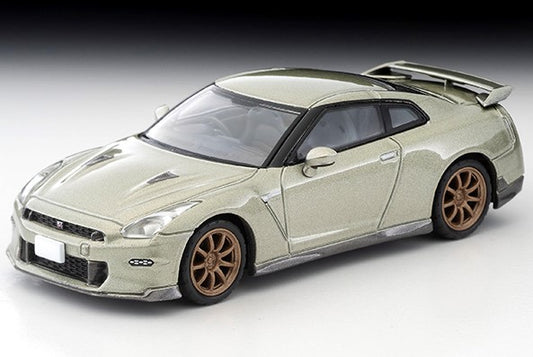 LV-N316a TOMYTEC Tomica 1:64 Nissan GT-R Premium Edition T-spec 2024 Millennium Jade