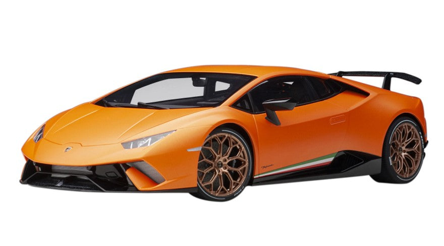 [ Back-order ] AUTOart 12076 1:12 Lamborghini URACAN PERFOMANTE Matte Orange