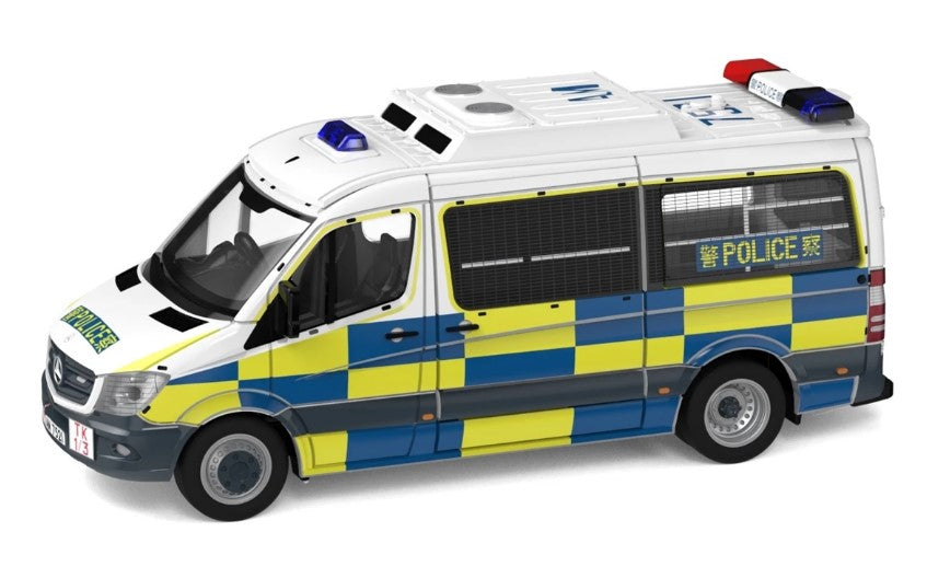 [ Back-order ] TINY ATC65226 1:76 Tiny City No.172 Mercedes Benz Sprinter Police (AM7521) Diecast