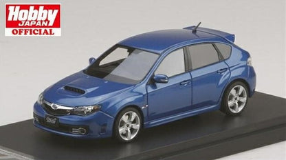 [ Back-order ] MARK43 PM4370BL 1:43 Subaru Impreza WRX STI (GRB) WR Blue Pearl