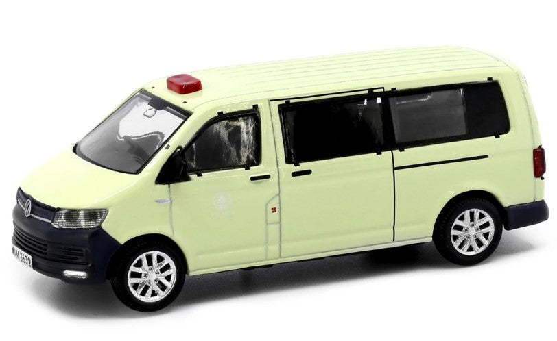 [ Back-order ] TINY ATC65025 1:64 Tiny City No.59 VW Volkswagen T6 Transporter AFCD Diecast