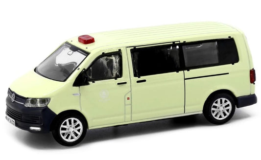 [ Back-order ] TINY ATC65025 1:64 Tiny City No.59 VW Volkswagen T6 Transporter AFCD Diecast