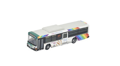 [ Back-order ] TOMYTEC 326878 The Bus Collection Enshu Railway 80th anniversary wrapping Bus Diorama Supplies