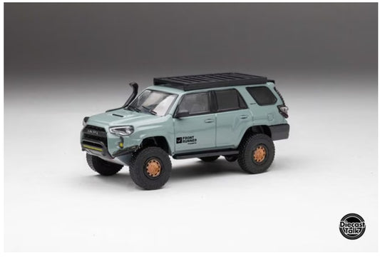 DTG0015-FR GCD Gaincorp Products 1:64 Toyota 4Runner TRD PRO Overland Lunar Rock Ltd 1008 pcs Diecasttalk custom order