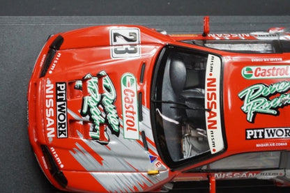 1:43 EBBRO 43375 Castrol Pitwork GT-R VQ JGTC 2002 #23