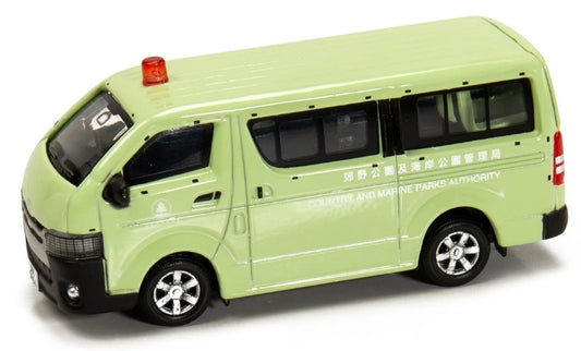 [ Back-order ] TINY ATC64694 1:64 Tiny City No.59 Toyota Hiace AFCD Diecast