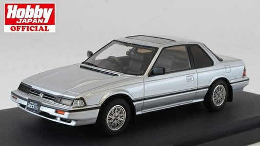 [ Back-order ] MARK43 PM4353SS 1:43 Honda Prelude Si (BA1) Option Wheel Blade Silver Metallic