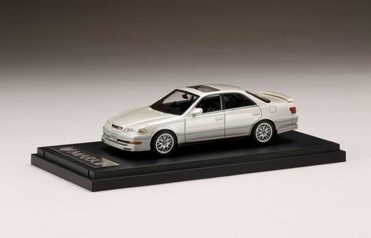 [ Back-order ] MARK43 PM43148CPT 1:43 Toyota Mk2 Tourer V (JZX100) 1999 CUSTOMIZED VERSION Prestigious Pearl Toning