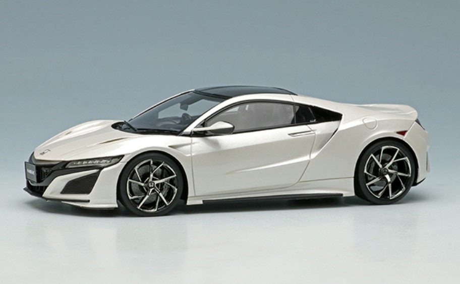 [ Back-order ] Make Up EIDOLON EM430E 1:43 Honda NSX(NC1) 2016 Casino White Pearl