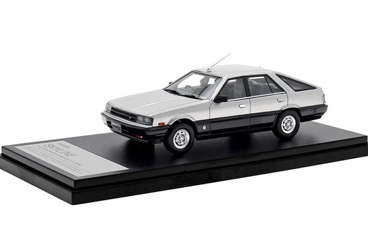 [ Back-order ] Hi-Story HS438GY 1:43 NISSAN SKYLINE HATCHBACK 2000 TURBO GT-E EX (1984) Gang Gray Metallic/Black Metallic Resin