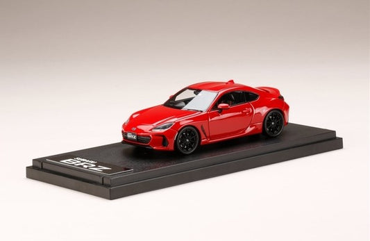 [ Back-order ] MARK43 PM43149R 1:43 Subaru BRZ (3BA-ZD8) 2021 Ignition Red