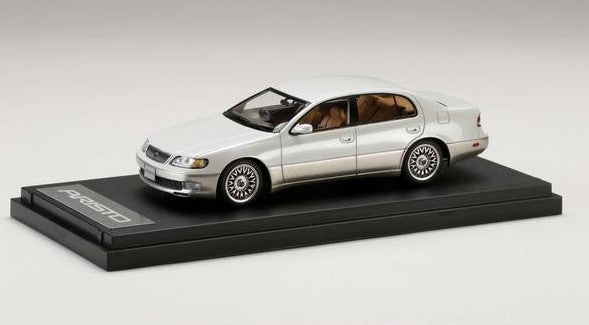 [ Back-order ] MARK43 PM43152CBG 1:43 Toyota ARISTO 3.0V (JZS147) Customized Version Warm Gray Pearl Mica Toning G