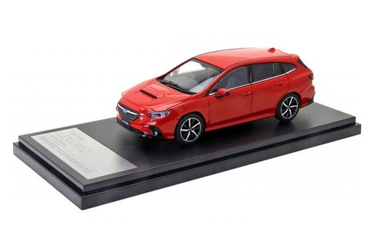 [ Back-order ] Hi-Story HS330RE 1:43 SUBARU LEVORG GT-H (2020) Pure Red Diecast