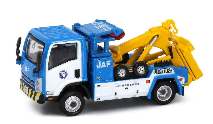 [ Back-order ] TINY ATCJP64011 1:76 Tiny City JP11 Isuzu Japan JAF Flatbed Tow Truck Diecast