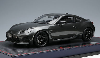 [ Back-order ] Make Up IDEA IM075F 1:18 Toyota GR86 RZ 2021 Gray Metallic