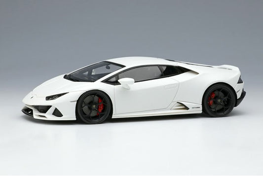 [ Back-order ] Make Up EIDOLON EM520C 1:43 Lamborghini Huracan EVO 2019 (Rogue Wheel) Bianco Canopus (Matte Pearl White)