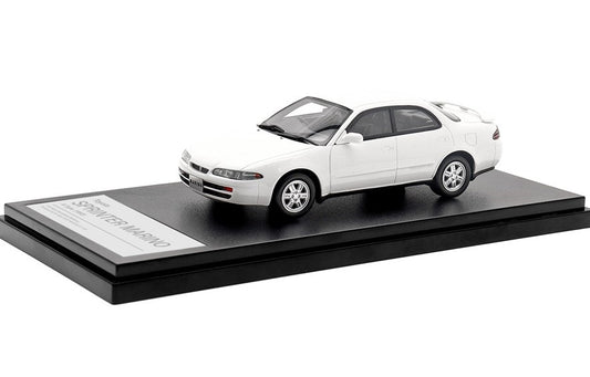 [ Back-order ] Hi-Story HS406WH 1:43 Toyota SPRINTER MARINO G Type (1993) Super White II Resin