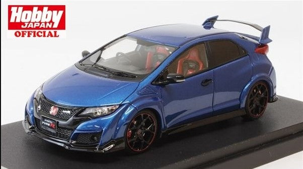 [ Back-order ] MARK43 PM4348BL 1:43 Honda Civic Type R (FK2) Brilliant Sporty Blue Metallic