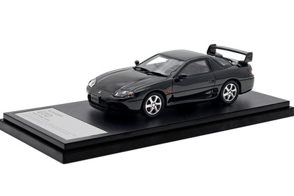 [ Back-order ] Hi-Story HS442BK 1:43 Mitsubishi GTO TWIN TURBO (1998) Pyrenean Black Resin