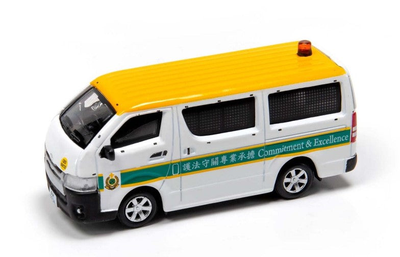 [ Back-order ] TINY ATC64474 1:64 Tiny City No.22  Toyota Hiace Customs (AM2738) Diecasr