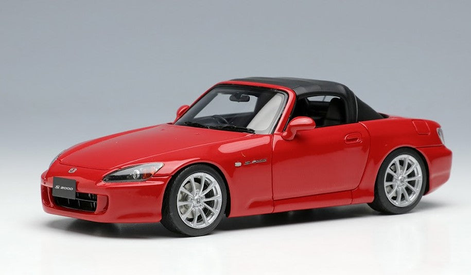 [ Back-order ] Make Up EIDOLON EM677D 1:43 Honda S2000 (AP2) 2005 New Formula Red