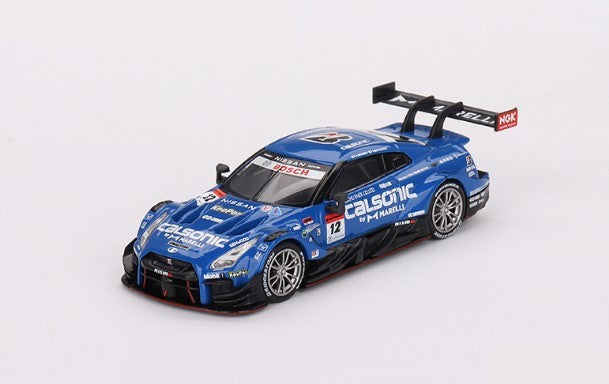 MGT00636-L TSM MINI-GT 1:64 Nissan GT-R NISMO GT500 SUPER GT Series 2021 #12 Team Impul LHD Japan Limited