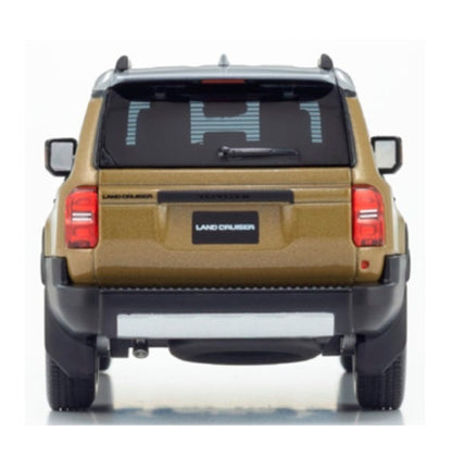 KS03927SG1 KYOSHO 1:43 Toyota Land Cruiser 250 ZX First Edition (Sand/Light Gray)