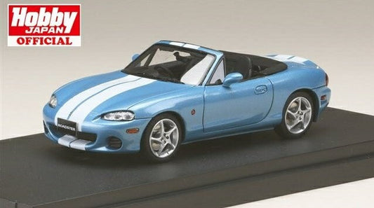 [ Back-order ] MARK43 PM4325SDB 1:43 Mazda Roadster (NB8C) RS (2000) Stripe Decal Supreme Blue Mica