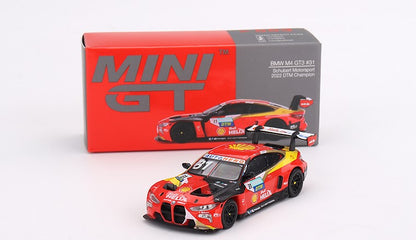 MGT00553-L TSM MINI-GT 1:64 BMW M4 GT3 DTM Campione 2022 #31 LHD