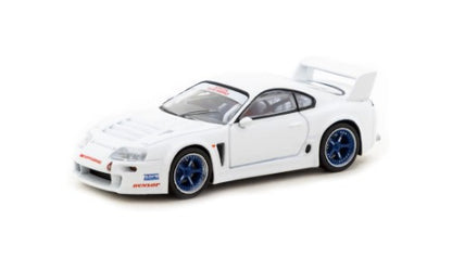 T64-051-TEST TARMAC WORKS 1:64 Toyota Supra GT Test Car Limited Edition for Hong Kong Event