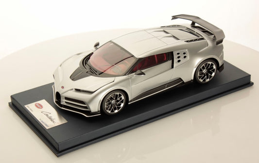 LS18025B LookSmart 1:18 Bugatti Centodieci Silver