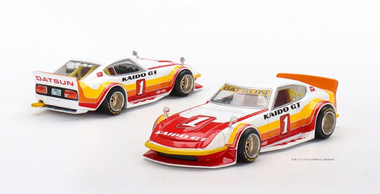 KHMG029 TSM MINI-GT 1:64 Nissan Datsun KAIDO Fairlady Z Kaido GT V1 RHD