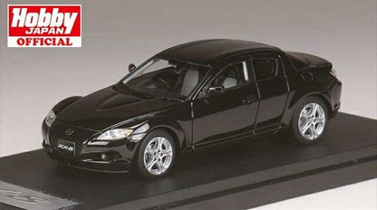 [ Back-order ] MARK43 PM4342BK 1:43 Mazda RX-8 (SE3P) Brilliant Black