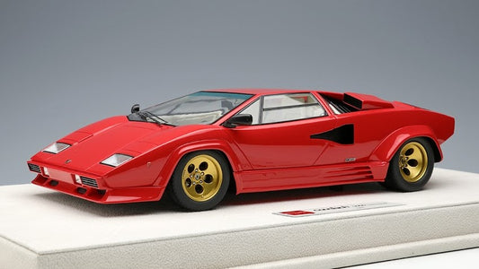 [ Back-order ] Make Up EIDOLON EML088A 1:18 Lamborghini Countach LP5000 QV 1988 Red