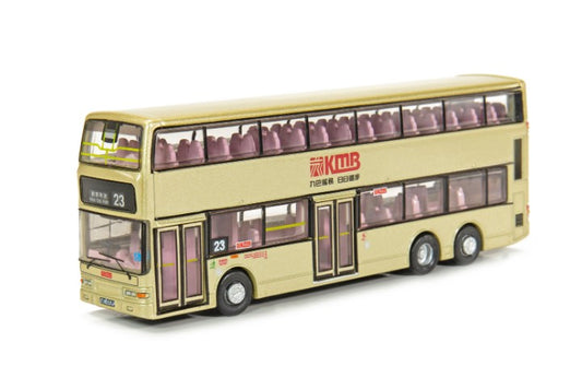 [ Back-order ] TINY KMB2019002 Tiny City No.185 KMB DENNIS Trident Duple MetSec Bus (23) Diecast