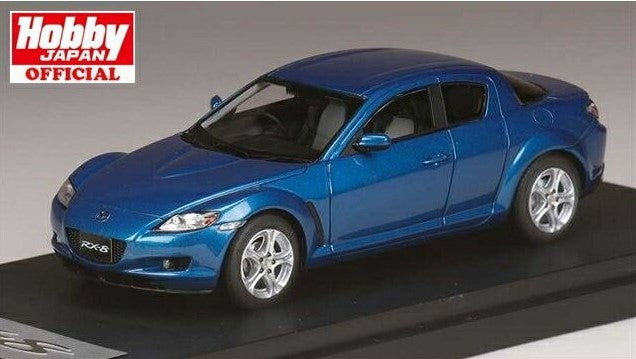 [ Back-order ] MARK43 PM4342BL 1:43 Mazda RX-8 (SE3P) Winning Blue Metallic