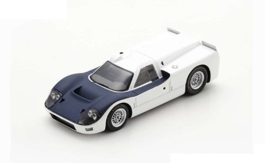 S8083 SPARK 1:43 Ford GT40 J Test Day Daytona 1967 Bruce McLaren