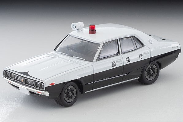 LV-N315a TOMYTEC Tomica 1:64 Nissan Skyline 2000GT Patrol Car '76 331902