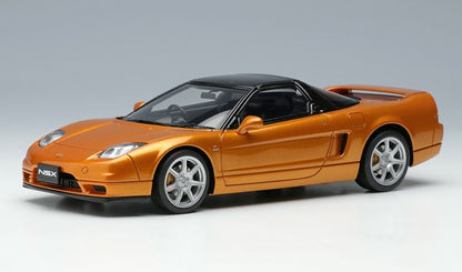 [ Back-order ] Make Up EIDOLON EM585E 1:43 Honda NSX (NA2) 2001 Orange Pearl