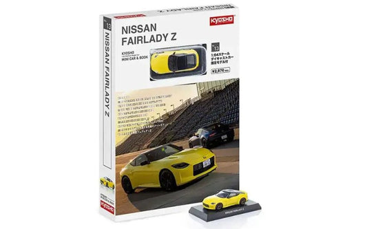 K07117Y KYOSHO 1:64 Nissan Fairlady Z Yellow