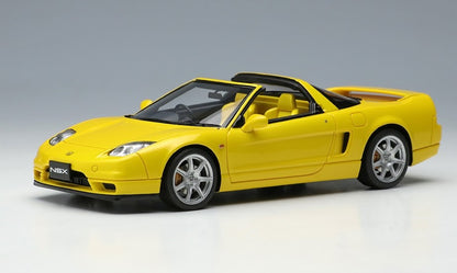 [ Back-order ] Make Up EIDOLON EM586A 1:43 Honda NSX (NA2) Type T 2001 New Indy Yellow Pearl