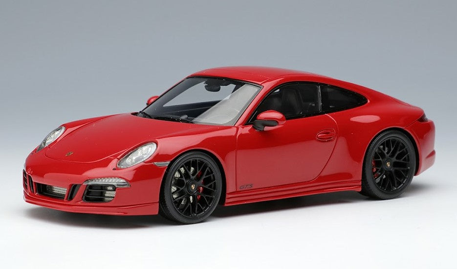 [ Back-order ] Make Up EIDOLON EM629F 1:43 Porsche 911 (991) Carrera 4 GTS 2014 Carmine Red