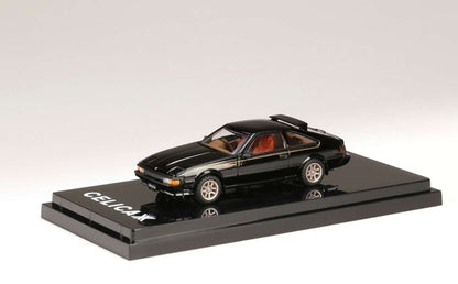 [ Back-order ] Hobby Japan HJ641051CBK 1:64 Toyota CELICA XX (A60) SUPER 2000GT Twincam 24 1984 Black  Die-cast