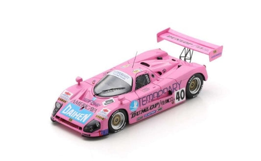 S6823 SPARK 1:43 Spice SE90C #40 24h Le Mans 24 1991