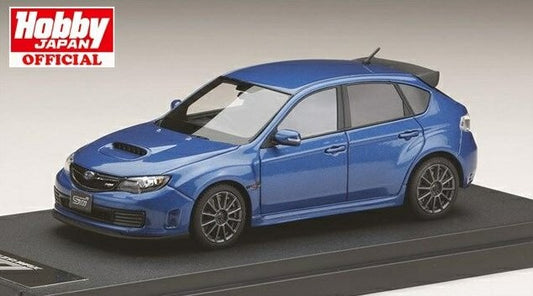 [ Back-order ] MARK43 PM4370RBL 1:43 Subaru IMPREZA R205 WR Blue Mica