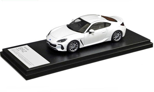 [ Back-order ] Hi-Story HS376WH 1:43 SUBARU BRZ S (2021) Crystal White Pearl Diecast