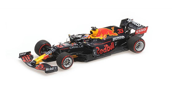 410211433 MINICHAMPS 1:43 Honda Red Bull Racing RB16B Max Verstappen Dutch GP 2021