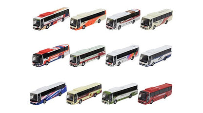 [ Back-order ] TOMYTEC 321545 The Bus Collection / Bus Colle 31st edition 1BOX/12pcs Diorama Supplies