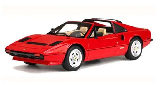 GTS368 GT SPIRIT 1:18 Ferrari 308 GTS QV Red