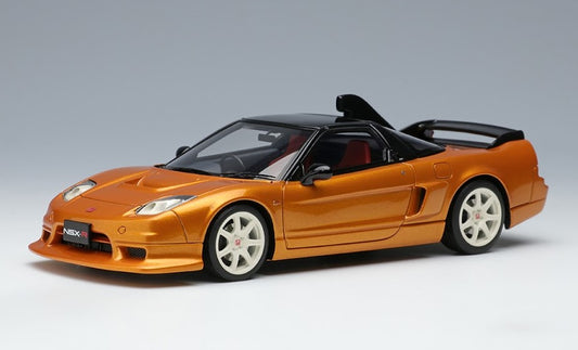 [ Back-order ] Make Up EIDOLON EM391D 1:43 Honda NSX-R GT (NA2) 2005 New Imola Orange Pearl